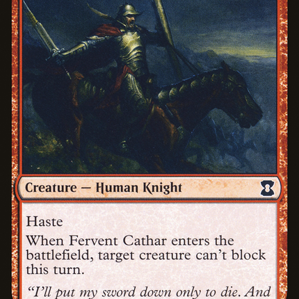 Fervent Cathar (EMA-129) - Eternal Masters
