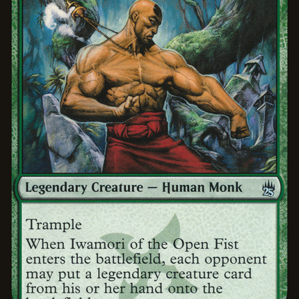 Iwamori of the Open Fist (A25-174) - Masters 25 Foil