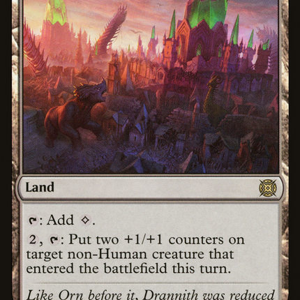 Drannith Ruins (MAT-050) - March of the Machine: The Aftermath