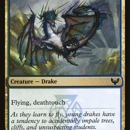 Needlethorn Drake (STX-208) - Strixhaven: School of Mages