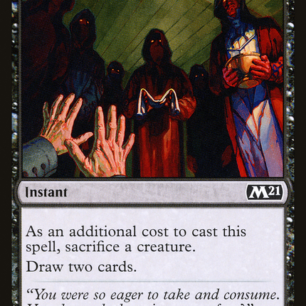 Village Rites (M21-126) - Core Set 2021
