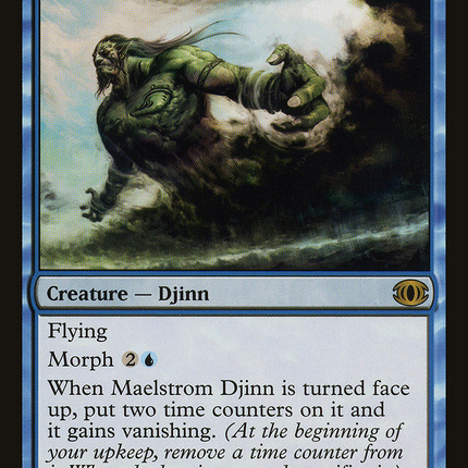 Maelstrom Djinn (FUT-039) - Future Sight