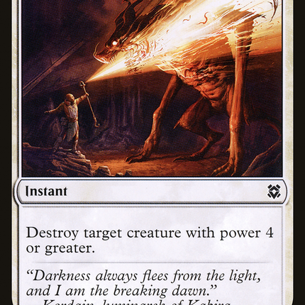 Smite the Monstrous (ZNR-042) - Zendikar Rising