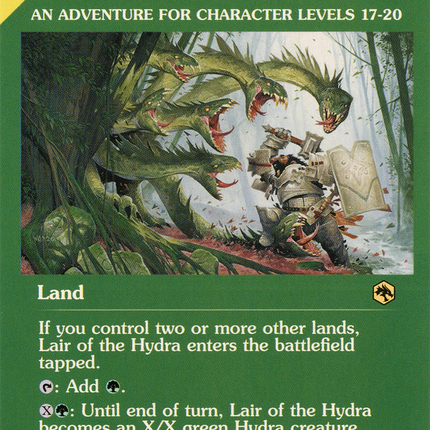 Lair of the Hydra (AFR-356) - Adventures in the Forgotten Realms: (Showcase)
