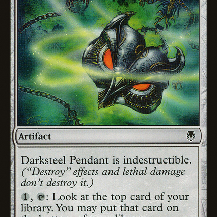 Darksteel Pendant (DST-113) - Darksteel