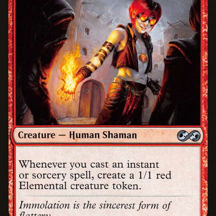 Young Pyromancer (UMA-155) - Ultimate Masters