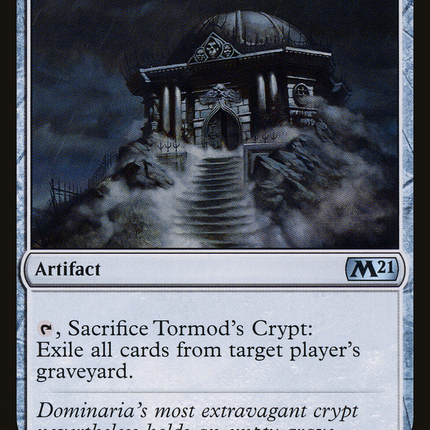 Tormod's Crypt (M21-241) - Core Set 2021 Foil