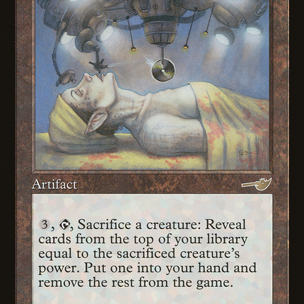 Eye of Yawgmoth (NMS-129) - Nemesis Foil