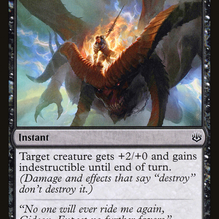 Unlikely Aid (WAR-109) - War of the Spark Foil