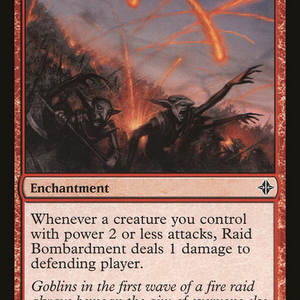 Raid Bombardment (ROE-161) - Rise of the Eldrazi