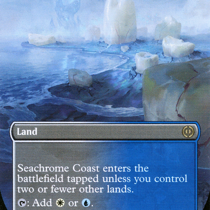 Seachrome Coast (ONE-374) - Phyrexia: All Will Be One (Borderless)