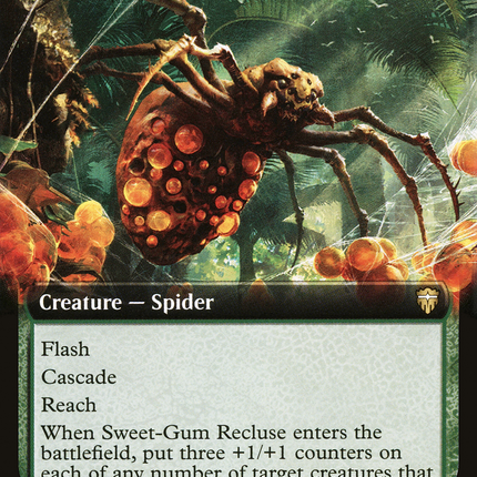 Sweet-Gum Recluse (CMR-685) - Commander Legends: (Extended Art) Foil