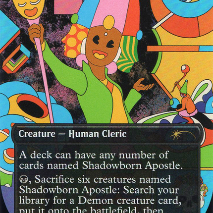 Shadowborn Apostle (SLD-686) - Secret Lair Drop (Borderless) Foil