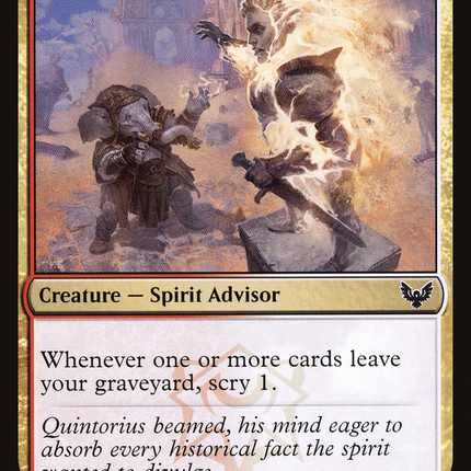 Stonebound Mentor (STX-239) - Strixhaven: School of Mages