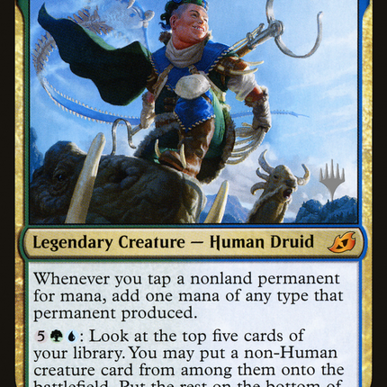 Kinnan, Bonder Prodigy (PPIKO-192) - Ikoria: Lair of Behemoths Promos