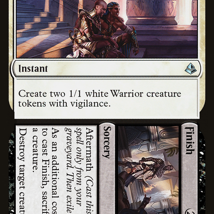 Start // Finish (AKH-215) - Amonkhet