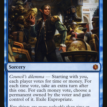 Expropriate (CN2-030) - Conspiracy: Take the Crown Foil