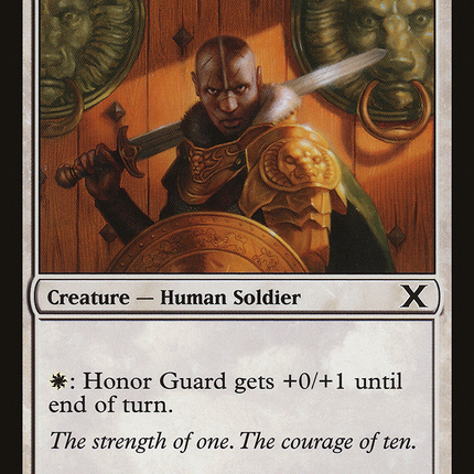 Honor Guard (10E-023) - Tenth Edition