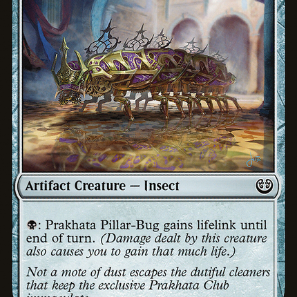 Prakhata Pillar-Bug (KLD-228) - Kaladesh Foil