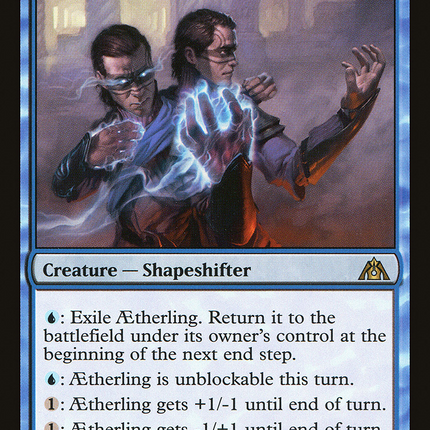 Aetherling (DGM-011) - Dragon's Maze Foil