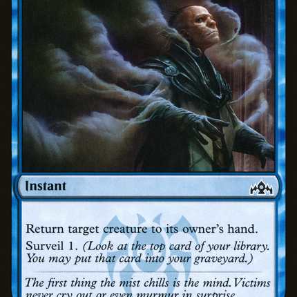 Unexplained Disappearance (GRN-056) - Guilds of Ravnica