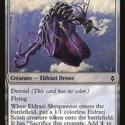 Eldrazi Skyspawner (BFZ-058) - Battle for Zendikar: (devoid) Foil