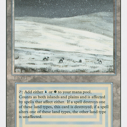 Tundra (3ED-) - Revised Edition