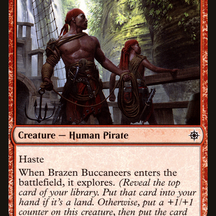 Brazen Buccaneers (XLN-134) - Ixalan
