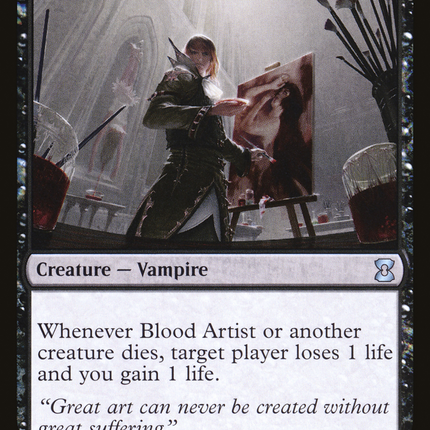 Blood Artist (EMA-081) - Eternal Masters