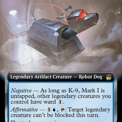 K-9, Mark I (WHO-362) - Doctor Who: (Extended Art)