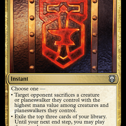 Riveteers Charm (M3C-271) - Modern Horizons 3 Commander Foil