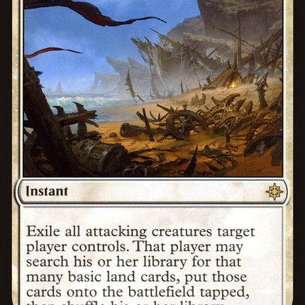Settle the Wreckage (XLN-034) - Ixalan Foil