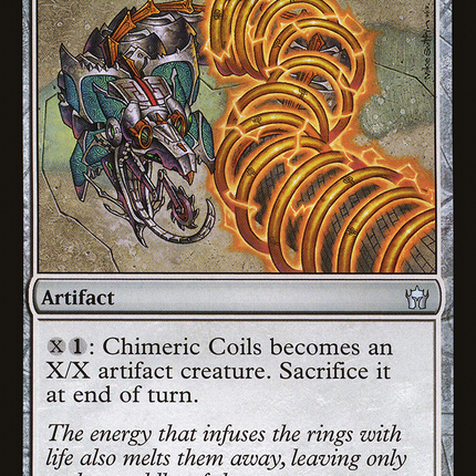 Chimeric Coils (5DN-108) - Fifth Dawn