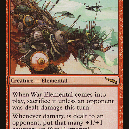 War Elemental (MRD-112) - Mirrodin