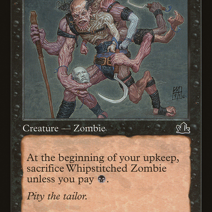 Whipstitched Zombie (PCY-081) - Prophecy Foil