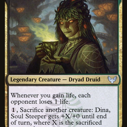 Dina, Soul Steeper (STX-178) - Strixhaven: School of Mages Foil