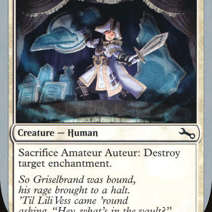 Amateur Auteur (UST-03B) - Unstable Foil