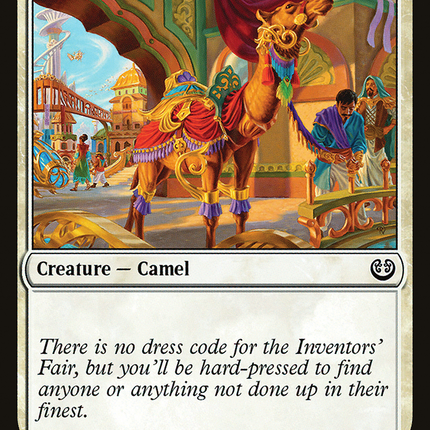 Tasseled Dromedary (KLD-030) - Kaladesh