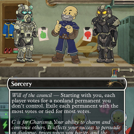 Council's Judgment (SLD-1635) - Secret Lair Drop (Borderless)