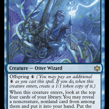 Thundertrap Trainer (BLB-078) - Bloomburrow Foil