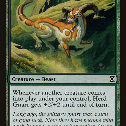 Herd Gnarr (TSP-200) - Time Spiral