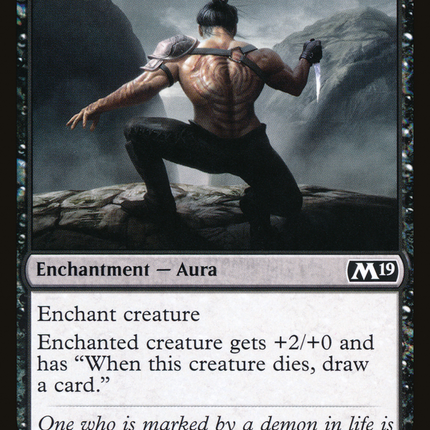 Infernal Scarring (M19-103) - Core Set 2019