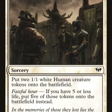 Gather the Townsfolk (DKA-008) - Dark Ascension