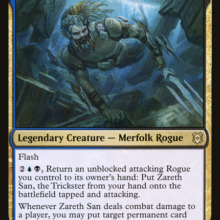 Zareth San, the Trickster (ZNR-242) - Zendikar Rising Foil