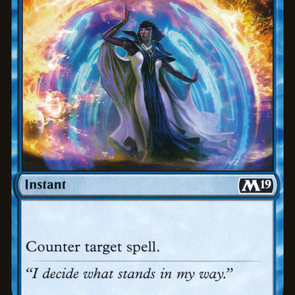 Cancel (M19-048) - Core Set 2019 Foil