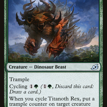 Titanoth Rex (IKO-174) - Ikoria: Lair of Behemoths Foil