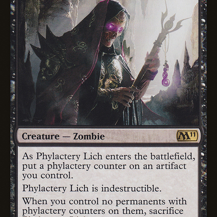 Phylactery Lich (M11-110) - Magic 2011