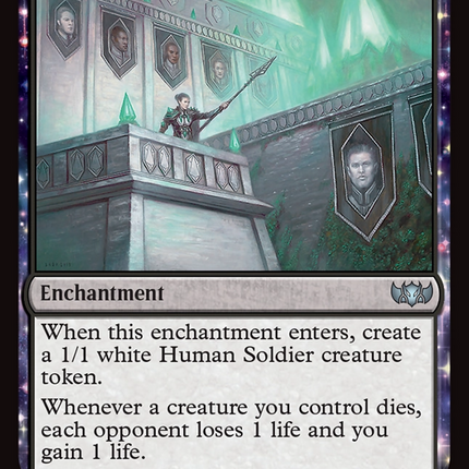 Bastion of Remembrance (TDC-171) - Commander: Tarkir: Dragonstorm: (enchantment)