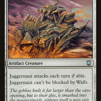 Juggernaut (DST-125) - Darksteel Foil