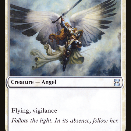 Serra Angel (EMA-028) - Eternal Masters Foil